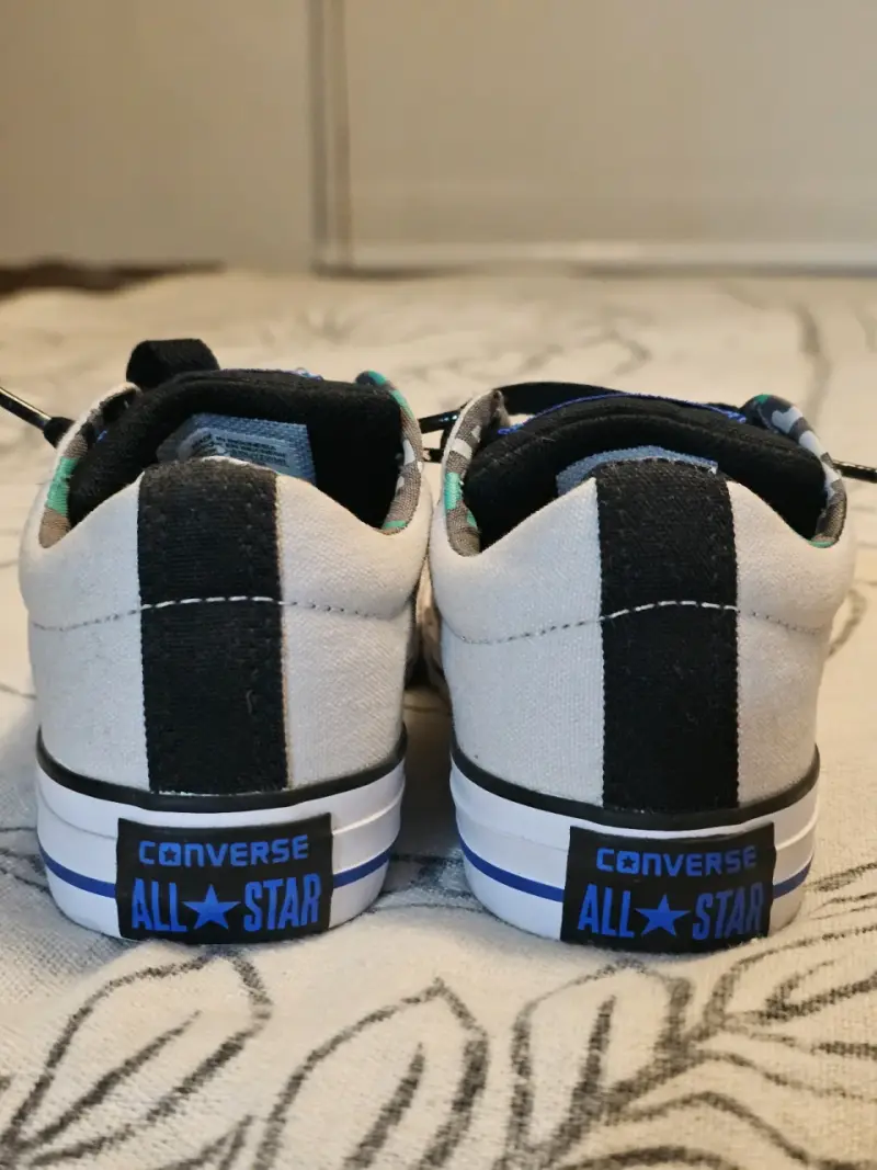 Zapatillas Converse All Star blancas niños - 2