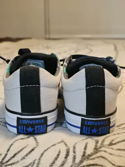 Zapatillas Converse All Star blancas niños - miniatura 2