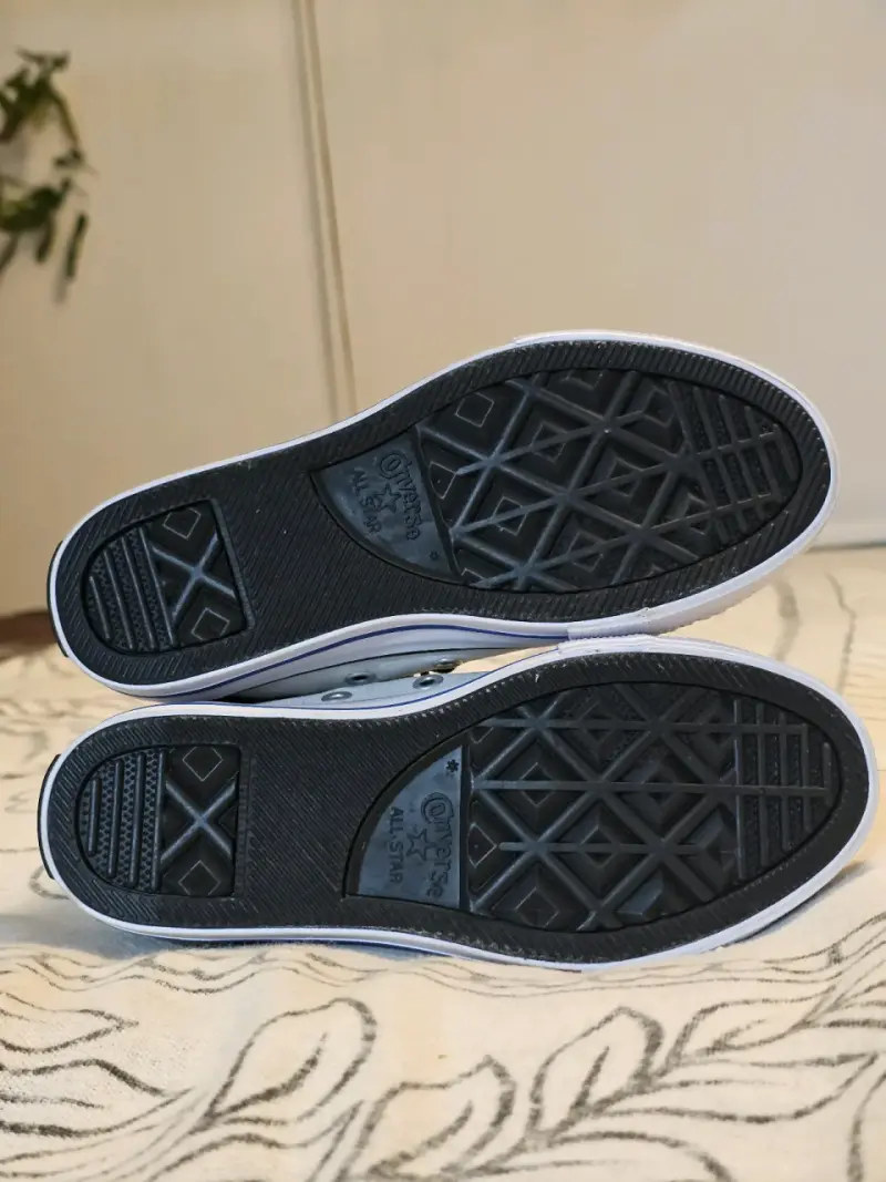 Zapatillas Converse All Star blancas niños - 3