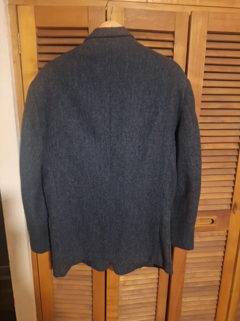 Blazer azul para hombre - 2