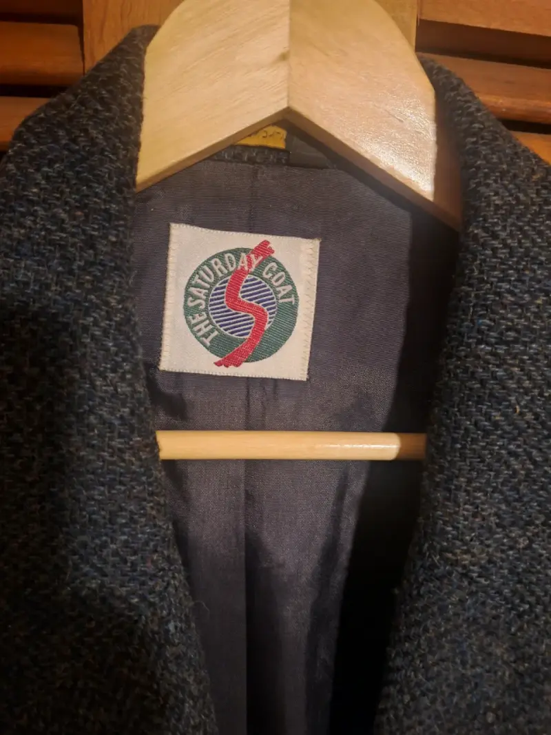 Blazer azul para hombre - 3