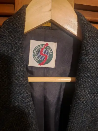 Blazer azul para hombre - miniatura 3
