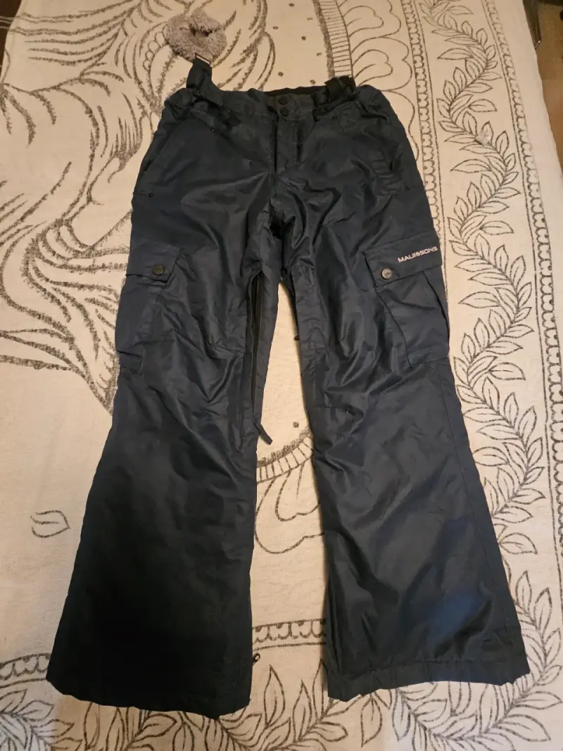 MAUI pantalón nieve Niños azul unisex talla 10 - 1