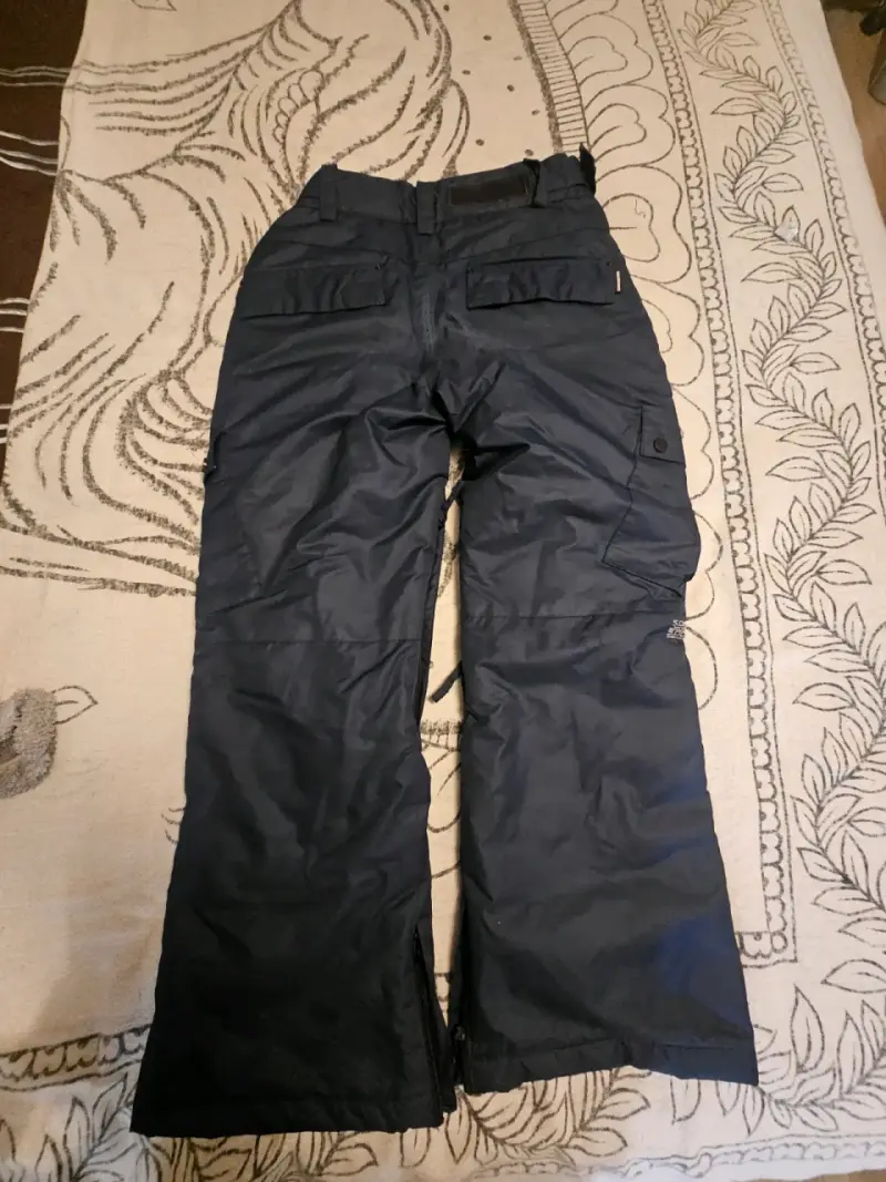 MAUI pantalón nieve Niños azul unisex talla 10 - 2