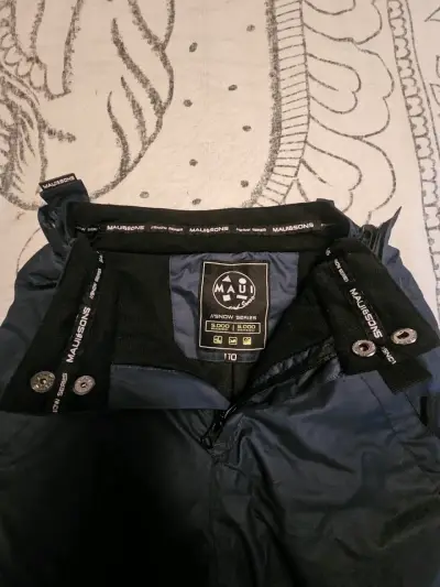MAUI pantalón nieve  Niños azul unisex talla 10 - miniatura 3
