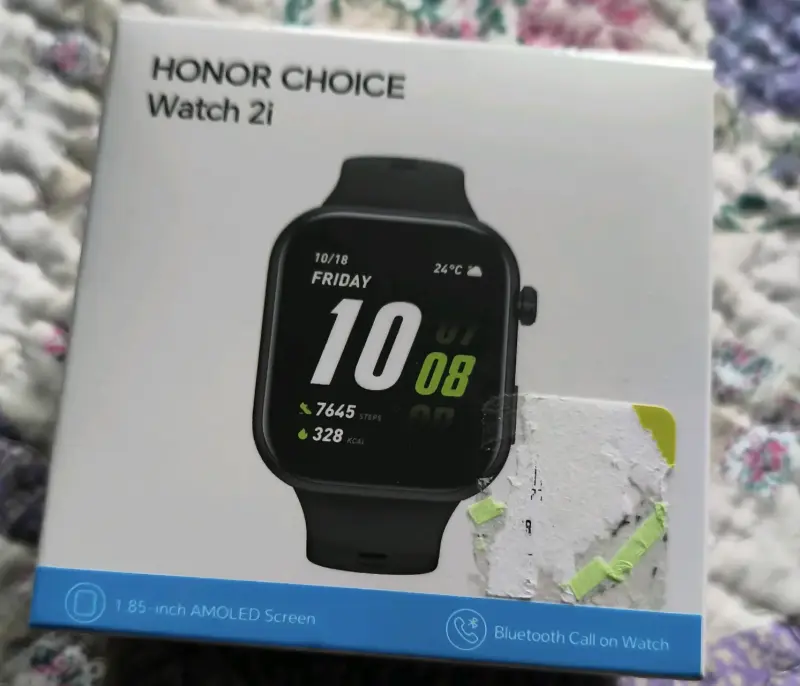 Smartwatch Honor Choice Watch 2i con Pantalla AMOLED - 1