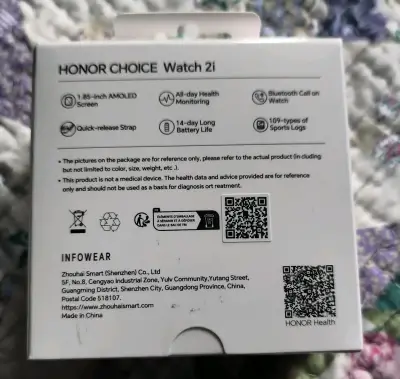 Smartwatch Honor Choice Watch 2i con Pantalla AMOLED - miniatura 2