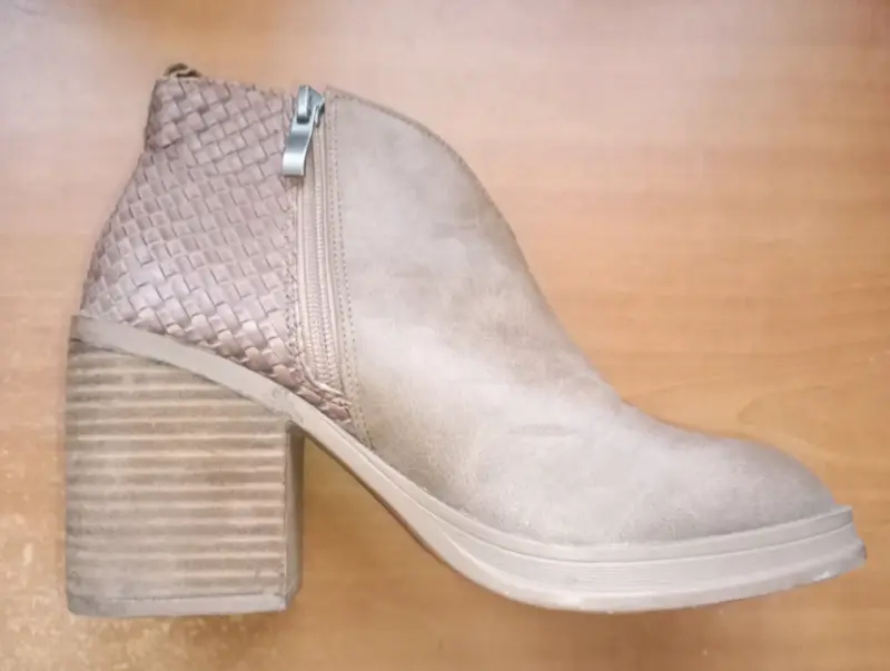 Botines marrón con tacón alto - 3