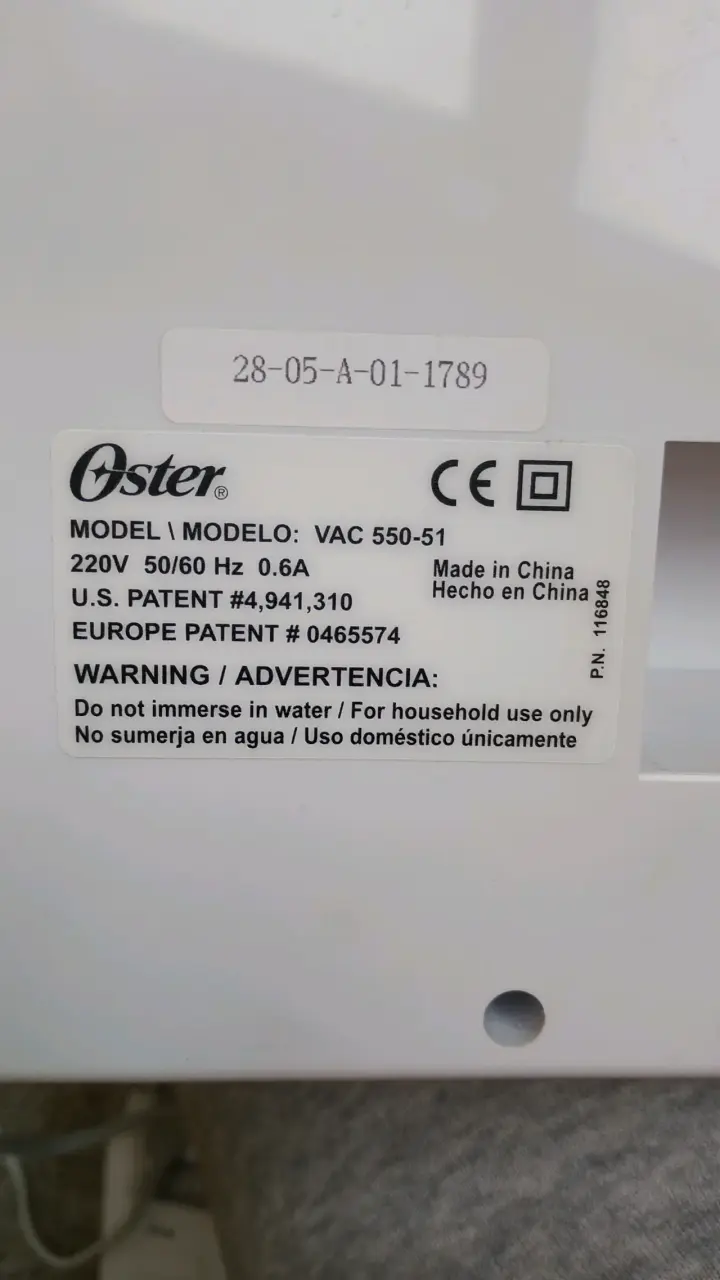 Selladora al vacío Oster FoodSaver con accesorios - 2