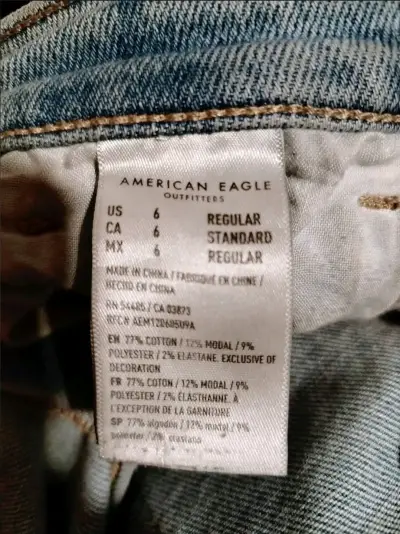 Jeans american eagle - miniatura 5