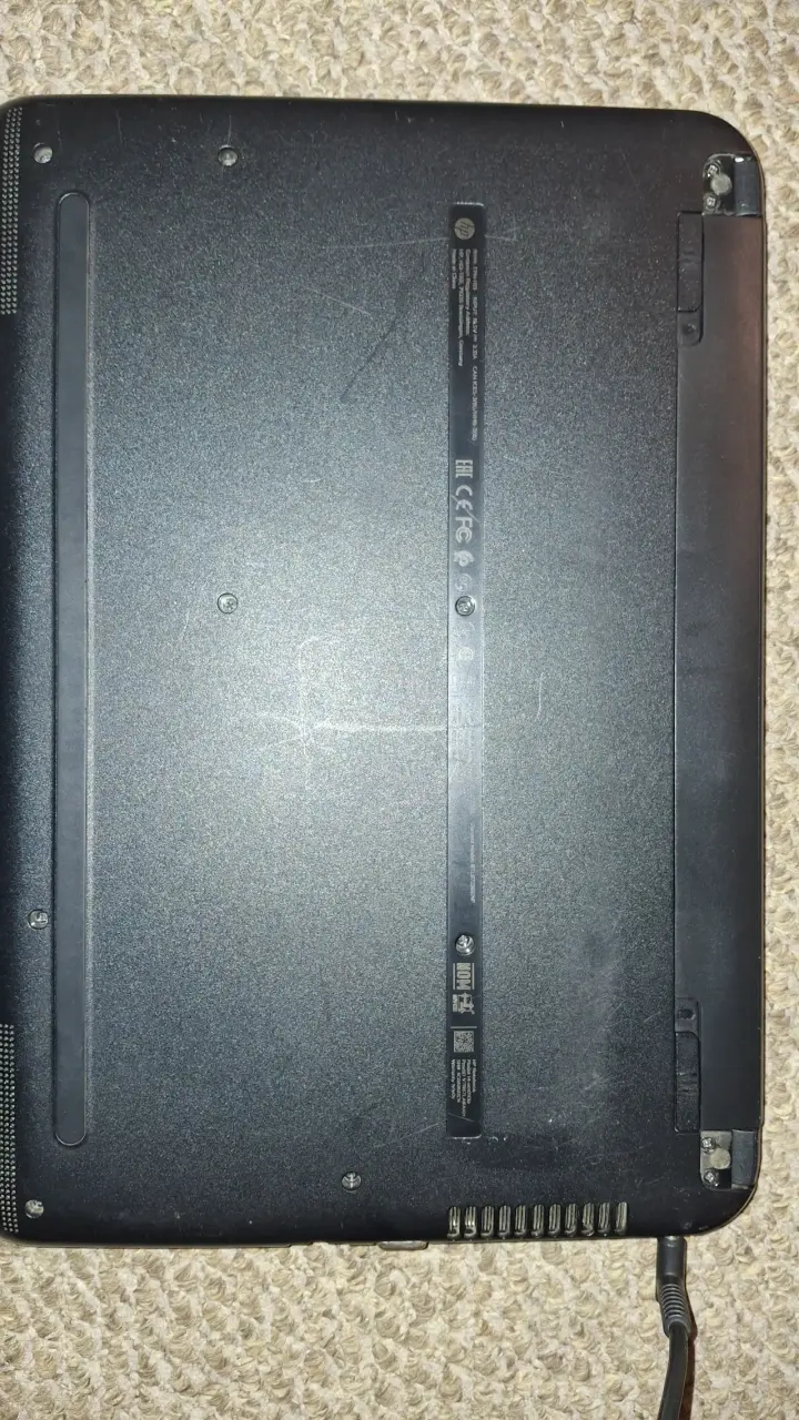 Notebook HP Intel Core i3 - 4