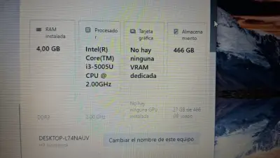 Notebook HP Intel Core i3 - miniatura 5