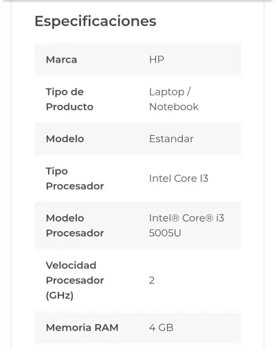 Notebook HP Intel Core i3 - miniatura 6