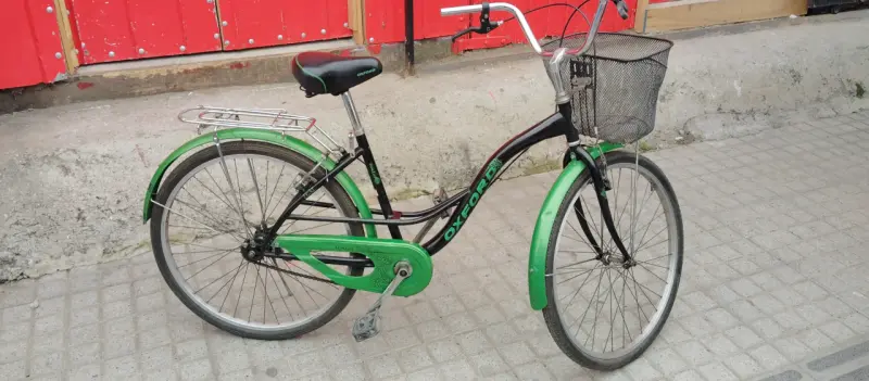 Bicicleta Oxford Trotter con canasto