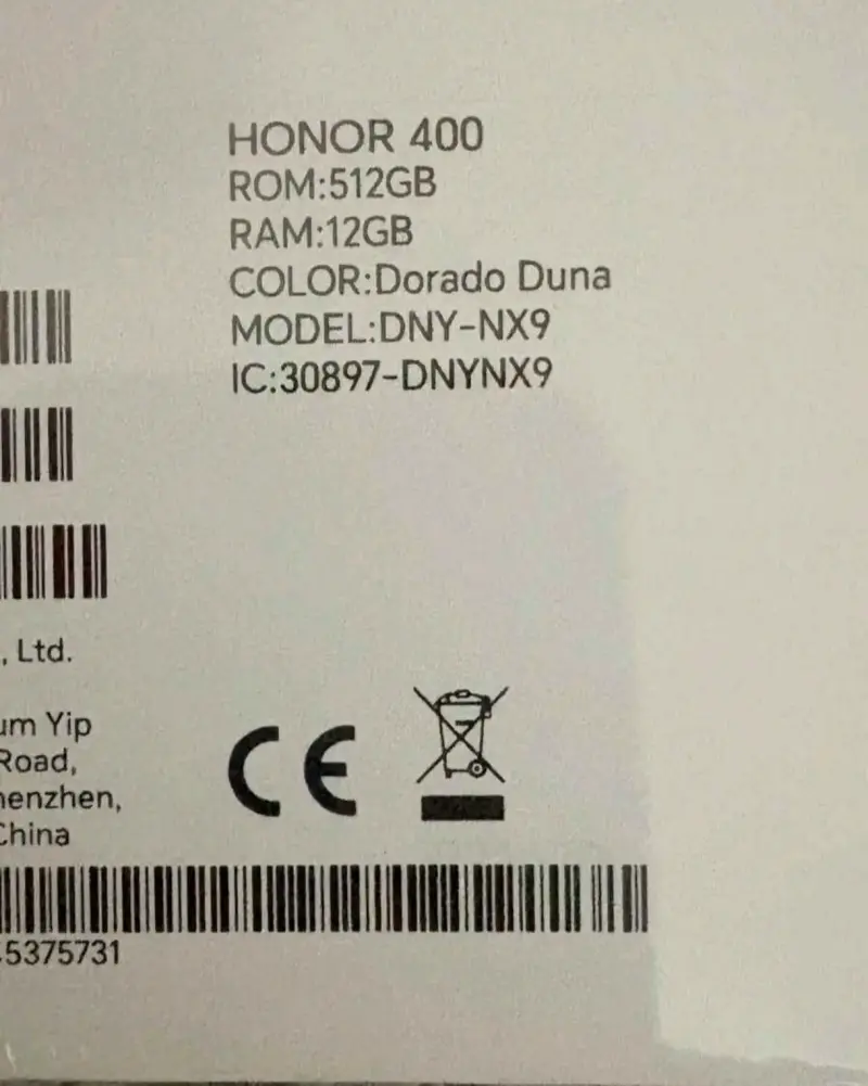 Smartphone Honor 400 5G desbloqueado - 2