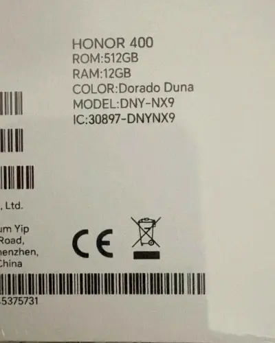 Smartphone Honor 400 5G desbloqueado - miniatura 2