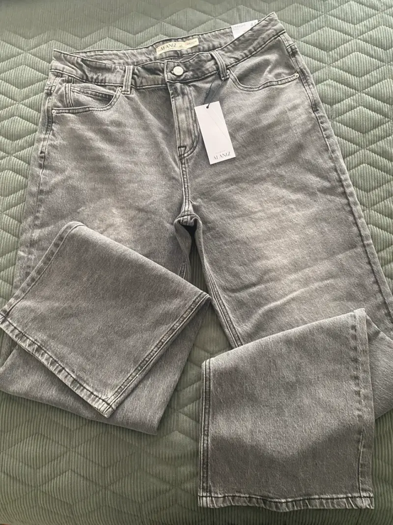 Jeans grises Alaniz para mujer - 1