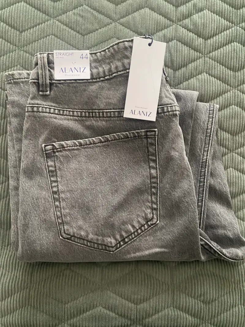 Jeans grises Alaniz para mujer - 2