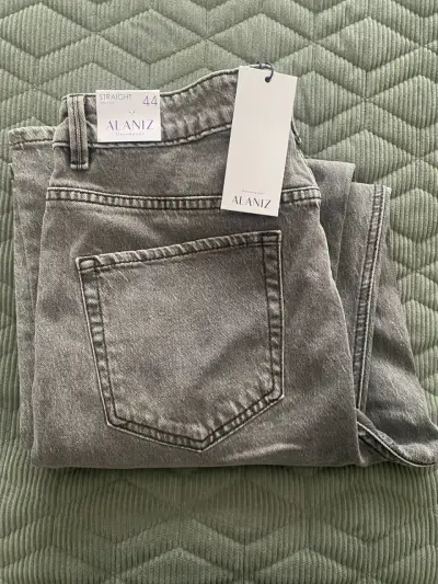Jeans grises Alaniz para mujer - miniatura 2