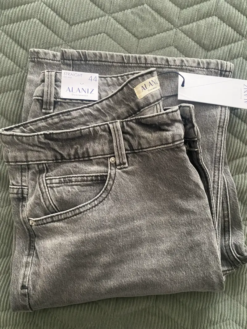 Jeans grises Alaniz para mujer - 3