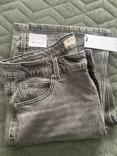 Jeans grises Alaniz para mujer - miniatura 3