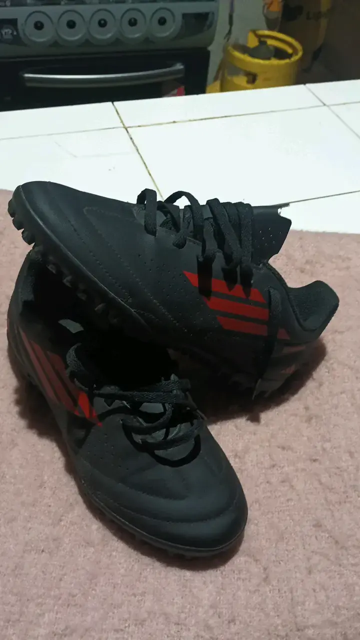 Zapatillas deportivas azul y blanco para hombre - 2