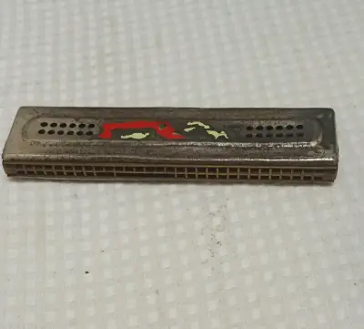 Armónica vintage con estuche original  M hohner - miniatura 4