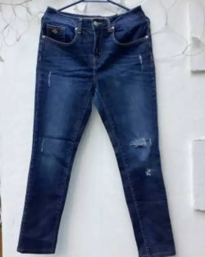 Jeans Pedro Del Hierro Boyfriend Skinny Talla 36 - 1