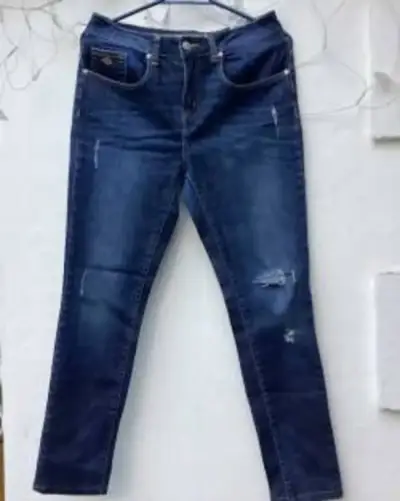 Jeans Pedro Del Hierro  Boyfriend Skinny  Talla 36 - miniatura 1