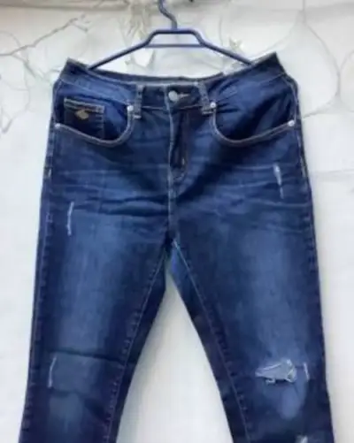 Jeans Pedro Del Hierro  Boyfriend Skinny  Talla 36 - miniatura 2