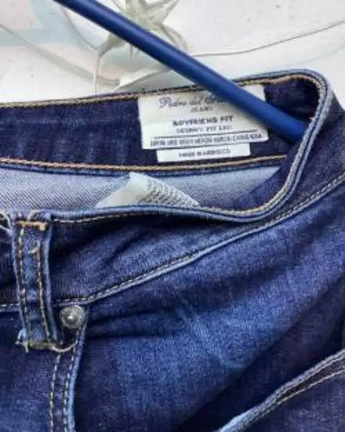 Jeans Pedro Del Hierro Boyfriend Skinny Talla 36 - 3