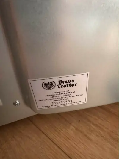 Horno eléctrico Ursus Trotter - miniatura 3
