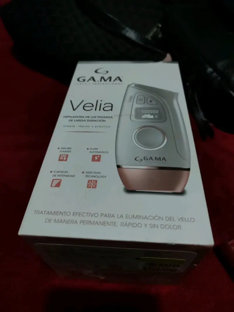 Depiladora de luz pulsada Gama Velia - 2