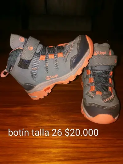 Botines infantiles. - miniatura 1