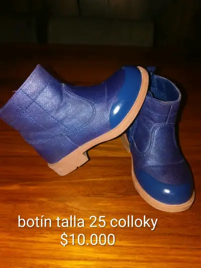 Botines infantiles. - miniatura 4