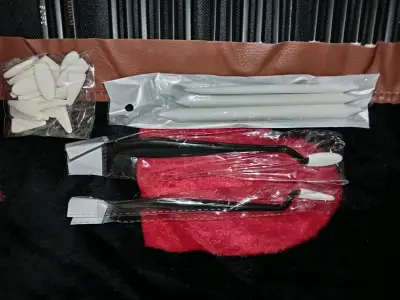 Set de lápices de dibujo profesional con estuche - miniatura 4