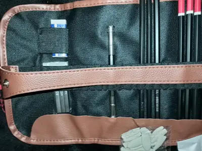 Set de lápices de dibujo profesional con estuche - miniatura 5