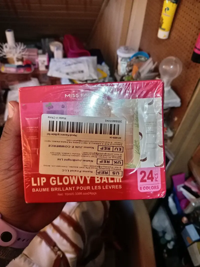 Set de Bálsamos Labiales Miss Factory 24 Piezas - 1