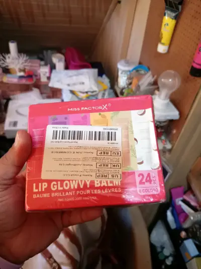 Set de Bálsamos Labiales Miss Factory 24 Piezas - miniatura 2
