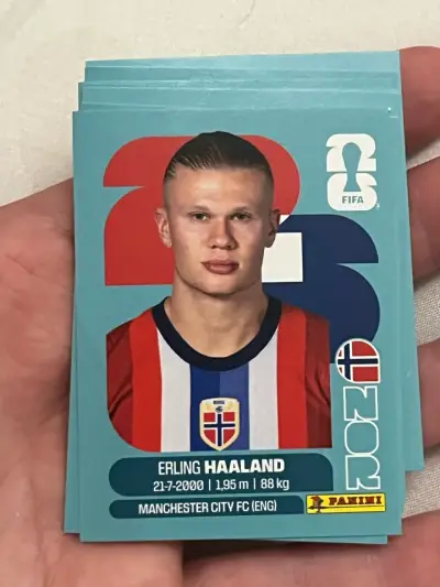 Lámina MUNDIAL Panini Erling Haaland 2026 - miniatura 1