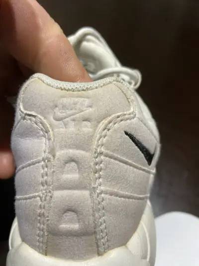 Zapatillas deportivas blancas Nike Air Max 95 - miniatura 4