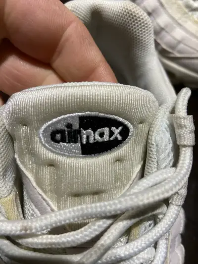 Zapatillas deportivas blancas Nike Air Max 95 - miniatura 6
