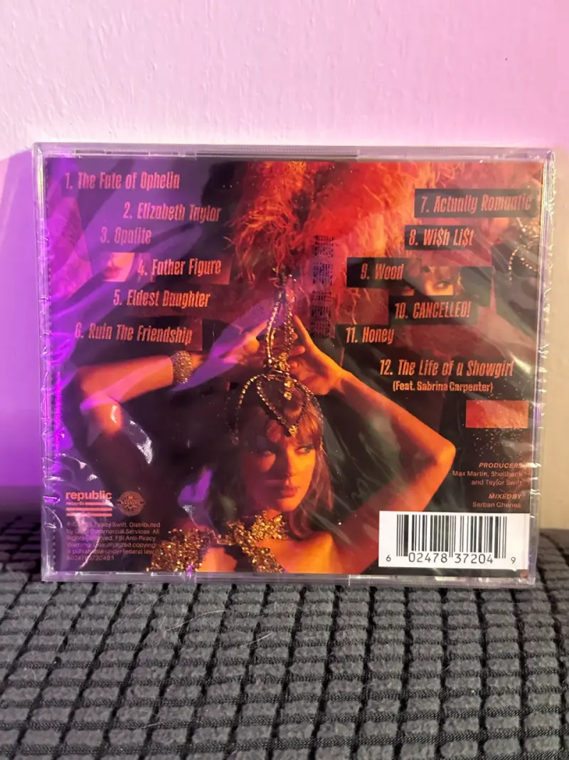 The life of a showgirl a - CD - - 2