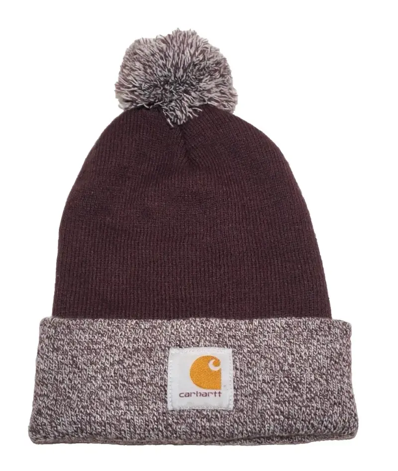 Gorros de lana Carhartt con pompón - 2