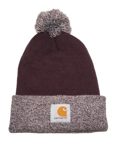Gorros de lana Carhartt con pompón - miniatura 2