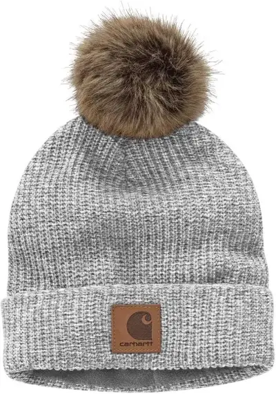 Gorros de lana Carhartt con pompón - miniatura 3