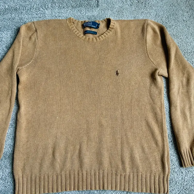 Suéter Polo Ralph Lauren beige de algodón - 2