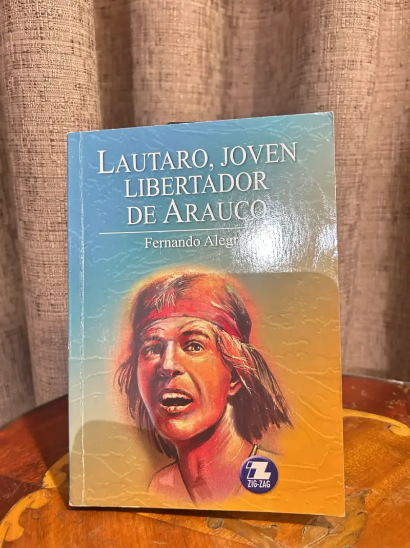 Libro 'Lautaro, Joven Libertador de Arauco' de Fernando Alegría - 1