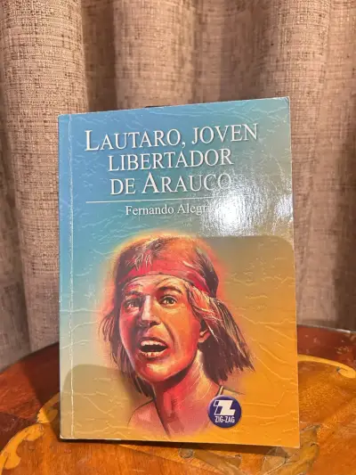 Libro 'Lautaro, Joven Libertador de Arauco' de Fernando Alegría - miniatura 1