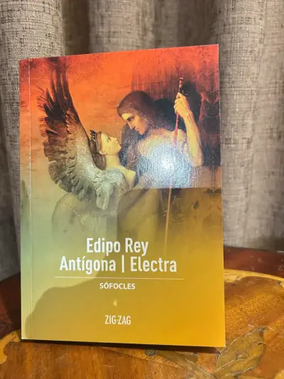 Libro Edipo Rey Antígona Electra de Sófocles - miniatura 1